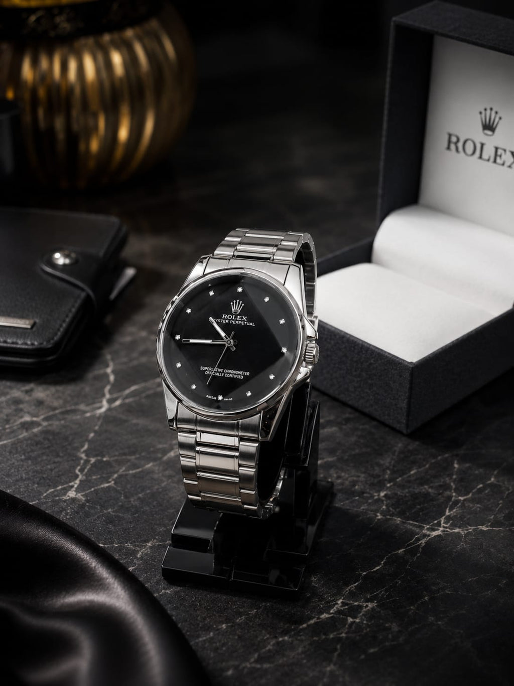 Rolex Silver WA-07