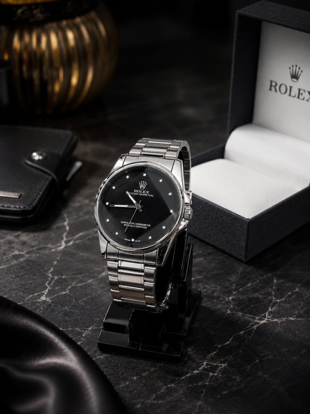 Rolex Silver WA-07