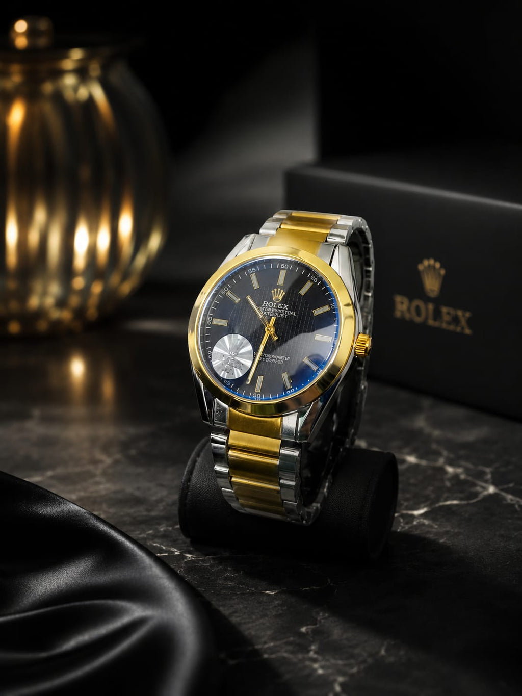 Rolex Gold & Black