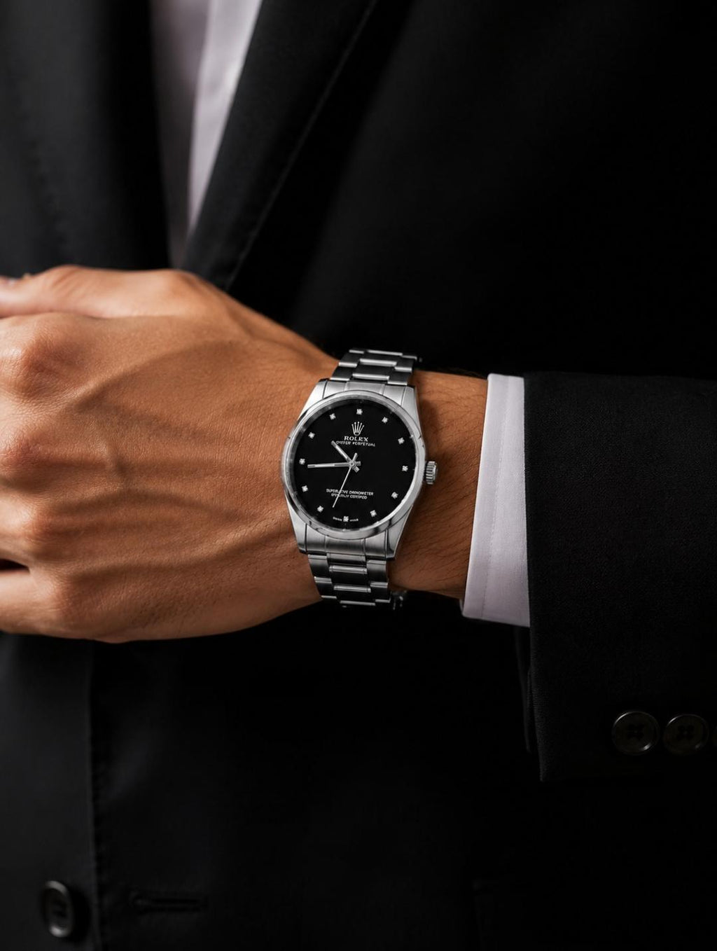 Rolex Silver WA-07