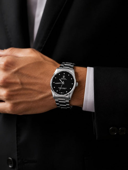 Rolex Silver WA-07