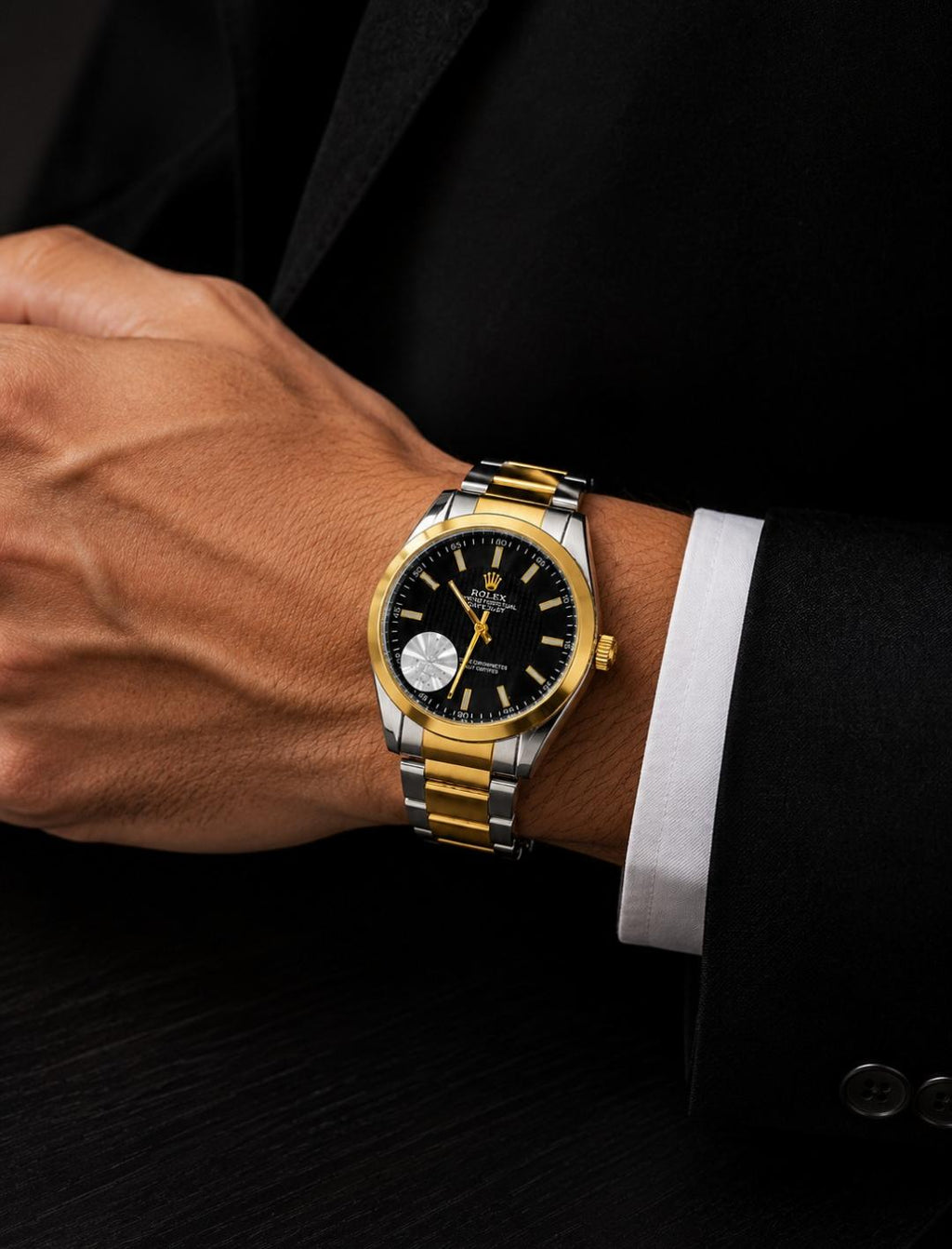 Rolex Gold & Black