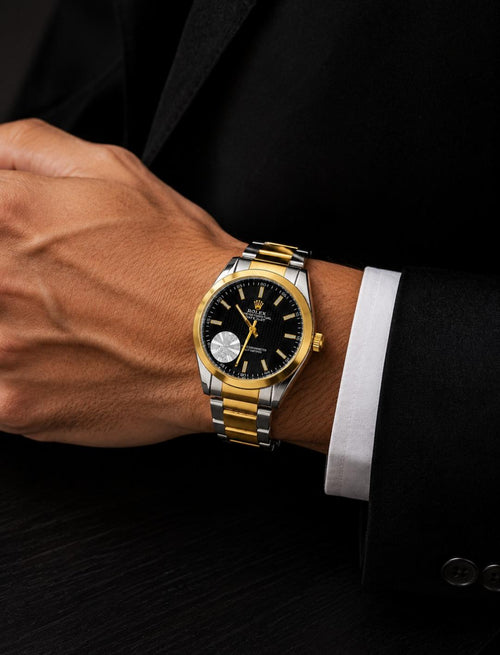 Rolex Gold & Black