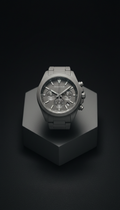 Matte Ceramic Chronograph Watch